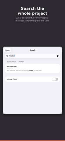 Folio Writer screenshot