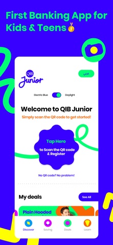QIB Junior screenshot