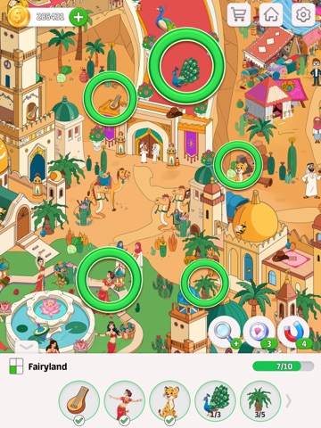 Tiny Seekers - Hidden Objects iPad screenshot