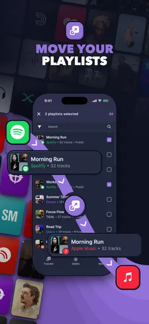 Soundiiz: Playlist Transfer screenshot 2