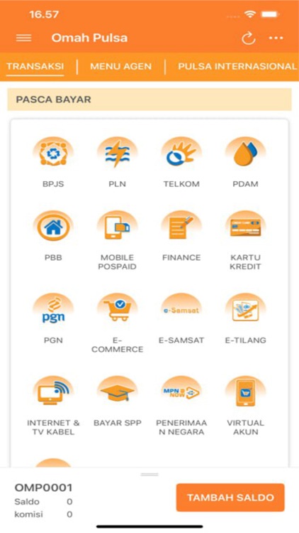 Omah Pulsa screenshot-3