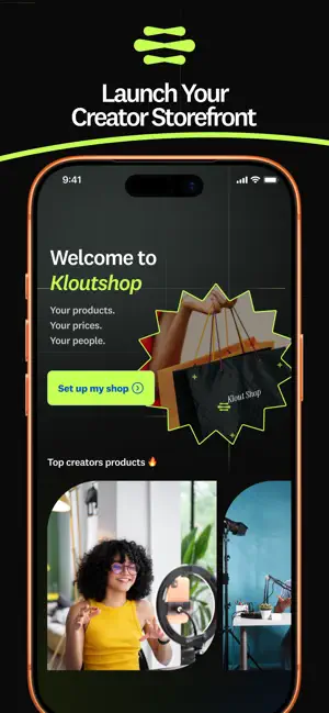 Klout - Create, Earn, Repeat screenshot 2