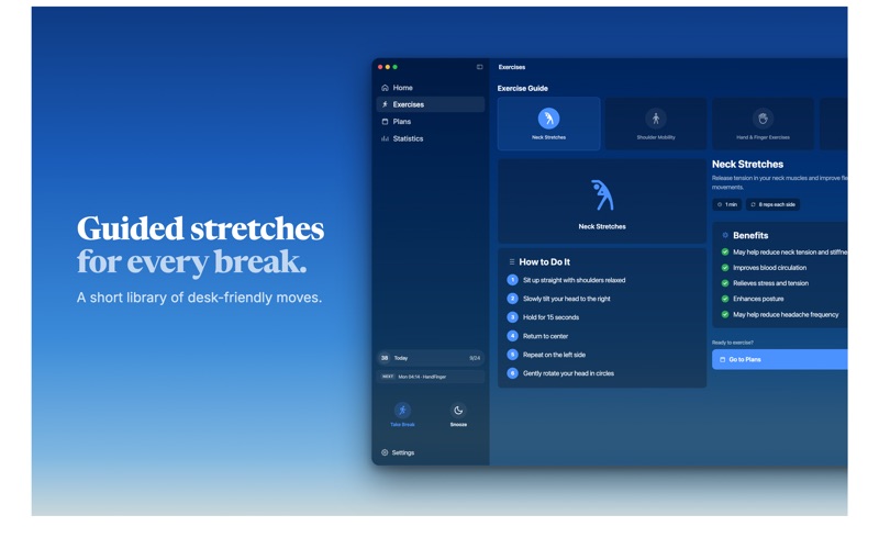 OfficeFit - Desk Stretch Break screenshot
