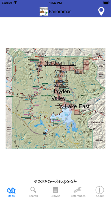 Screenshot #1 pour Yellowstone SPOTR