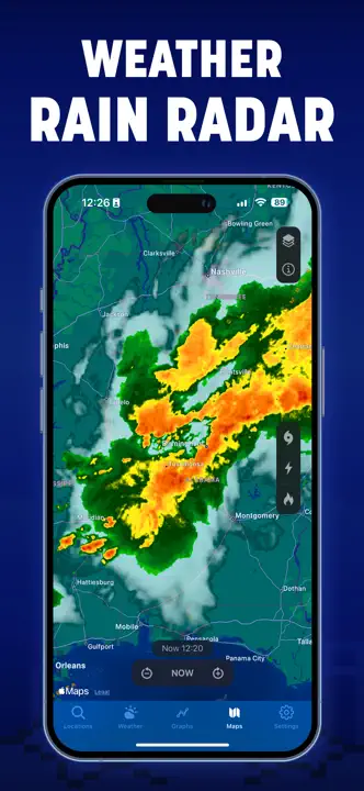 Weather #1 Interactive Widgets : capture d’écran 7 sur 9