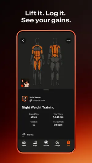 Strava: Run, Bike, Walk screenshot 4