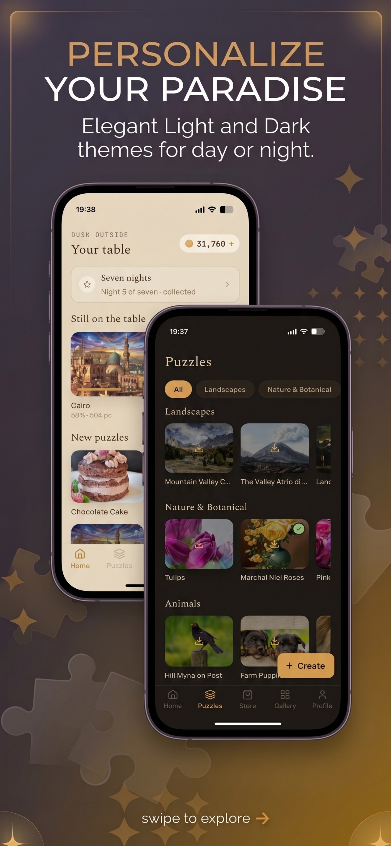 Screenshot 3 of Jigsaw Hollow