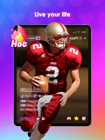 PartyHero - Live Party & Chat iPad screenshot 5