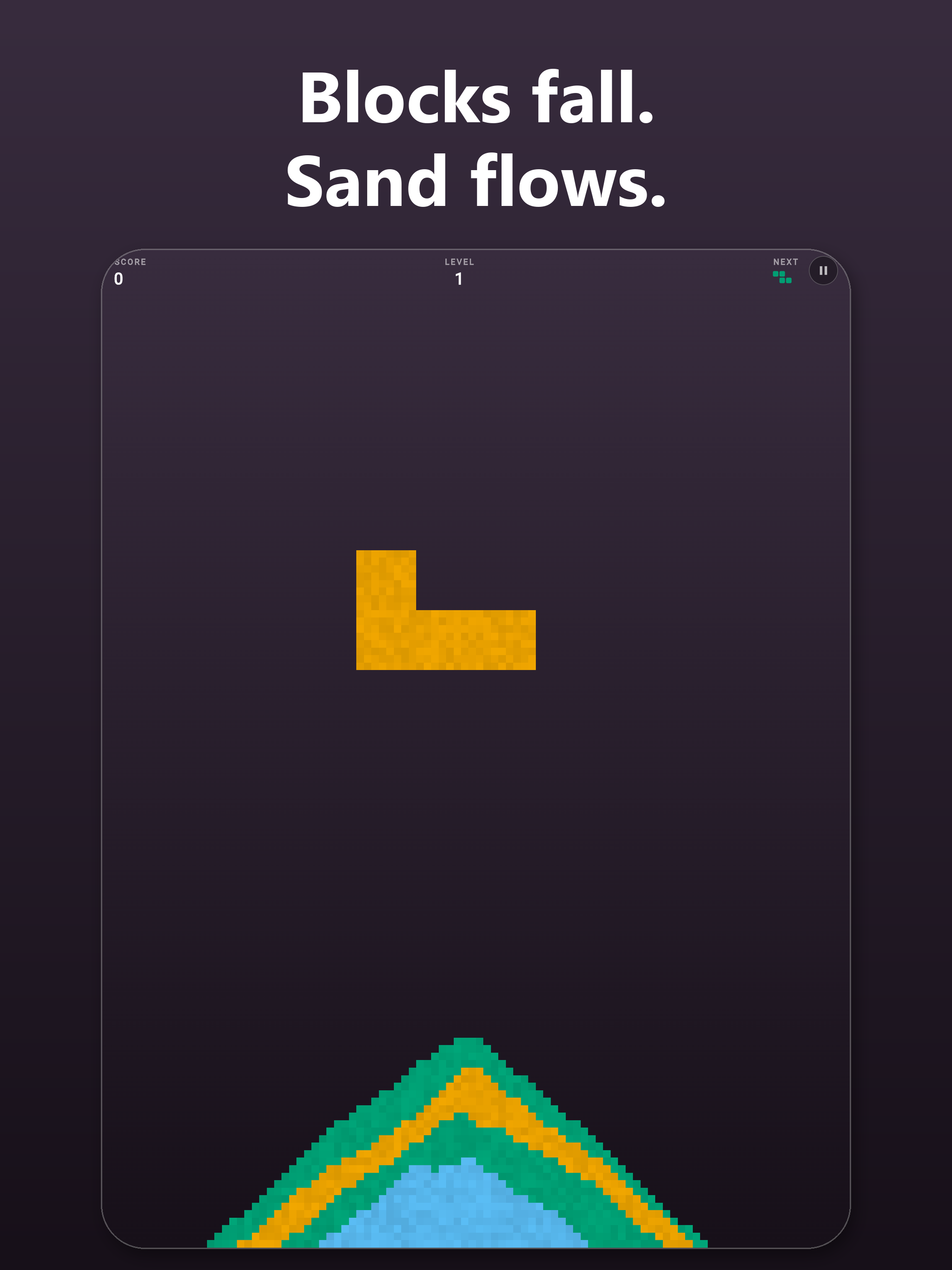 Sablume: Sand Block Puzzle screenshot 6