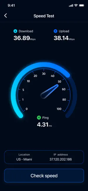Secure VPN & Fast Proxy Master screenshot 3