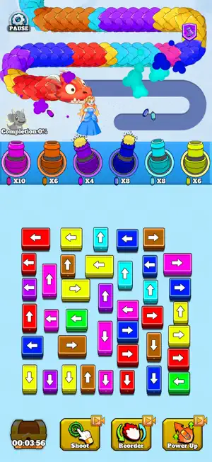 Princess Rescue: Dragon Puzzle screenshot 2