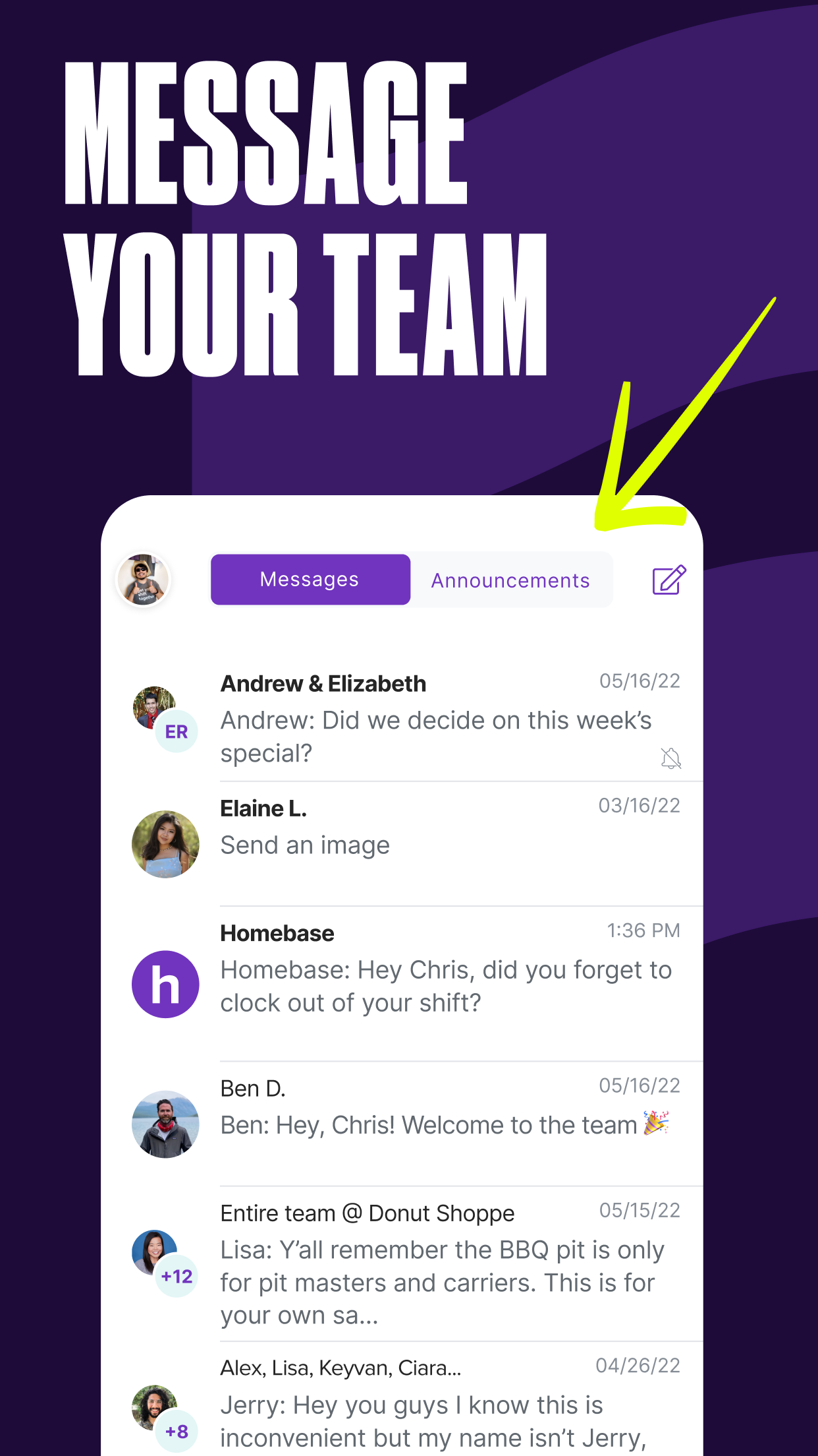Homebase: Team Management screenshot 4
