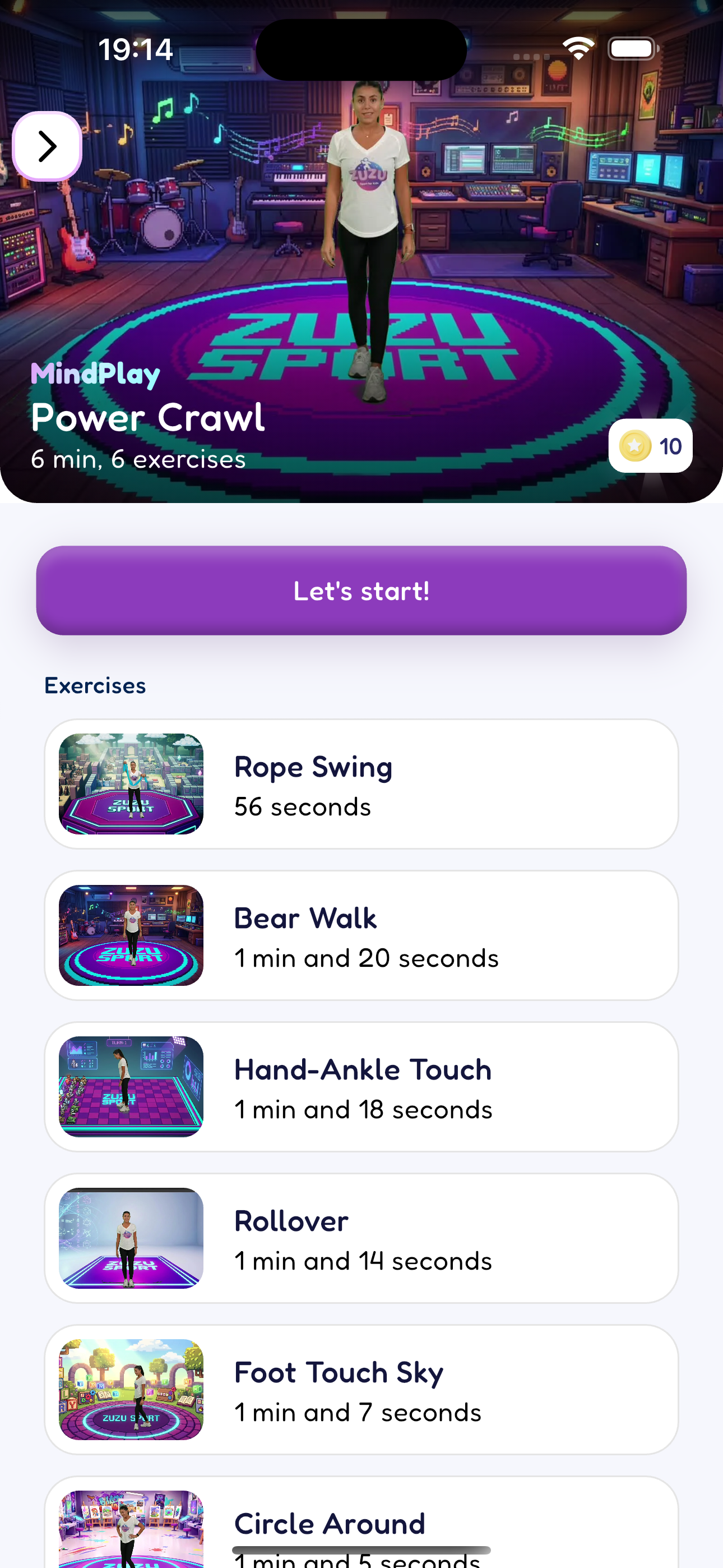 Zuzu MindPlay – Active Games screenshot 2