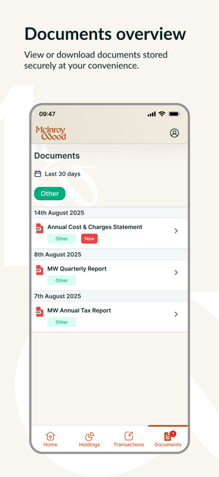 M&W Clients Screenshot 4 of 4