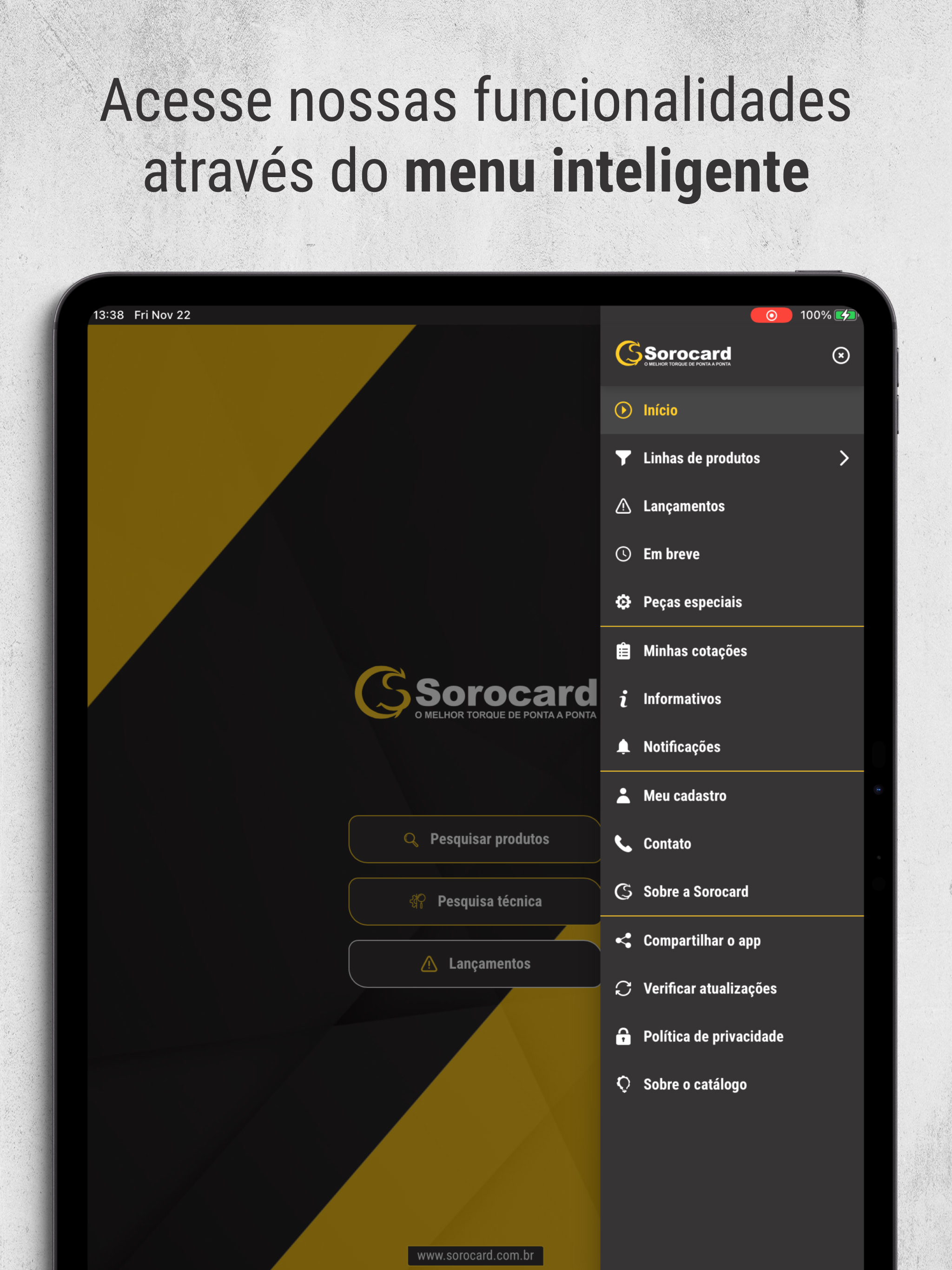 Sorocard - Catálogo screenshot 10