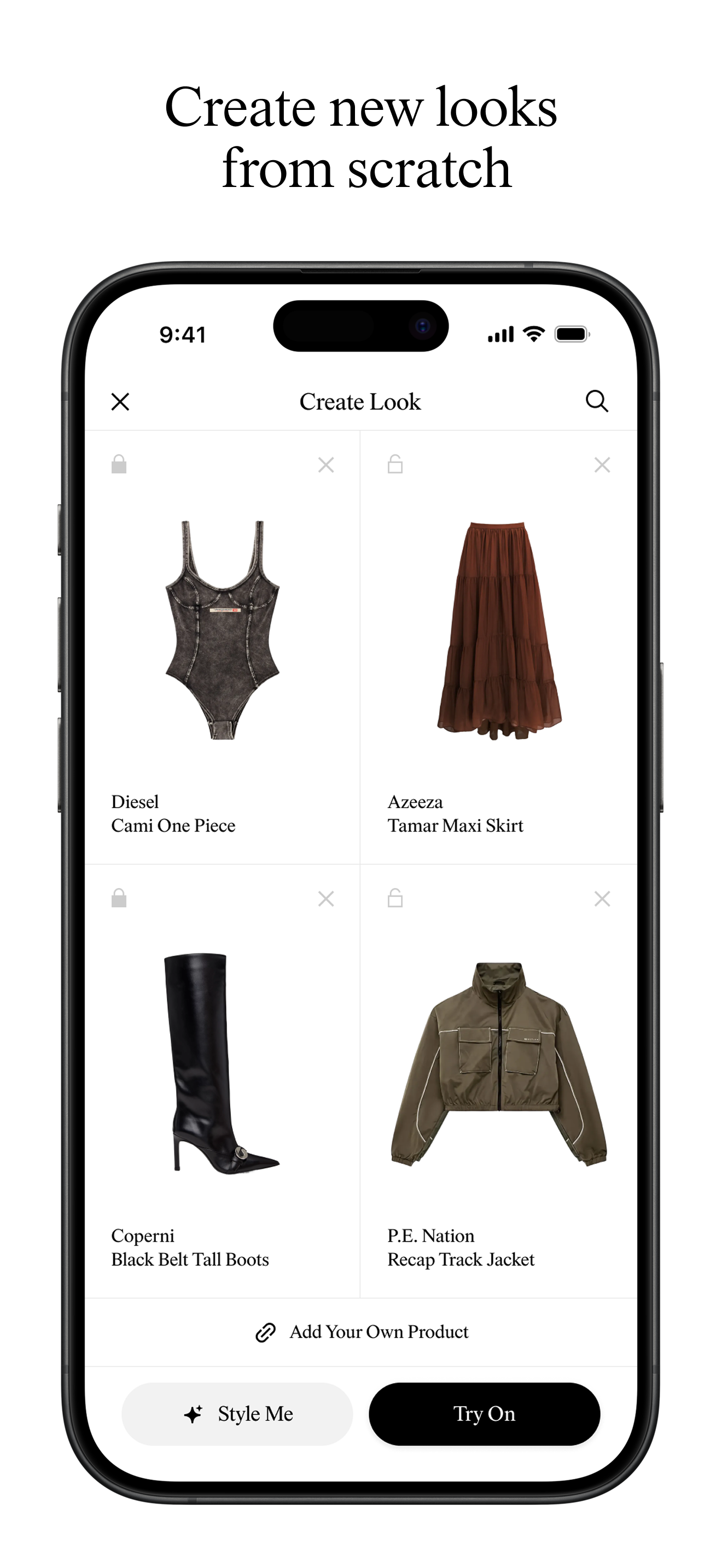 Doji: Try On Designer Fashion screenshot 3