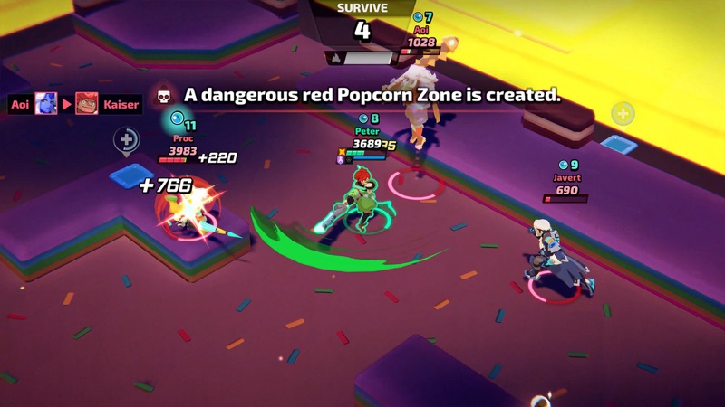 SMASH LEGENDS : Action Fight screenshot 3