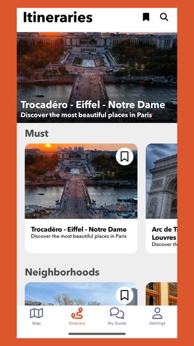 Oronce - visit Paris now Screenshot