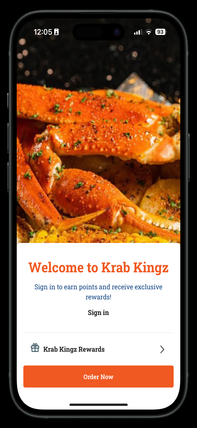 Krab Kingz App