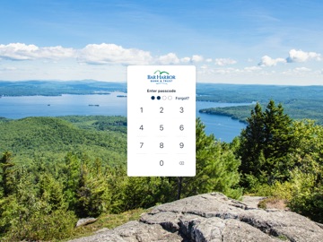 Bar Harbor Mobile iPad screenshot