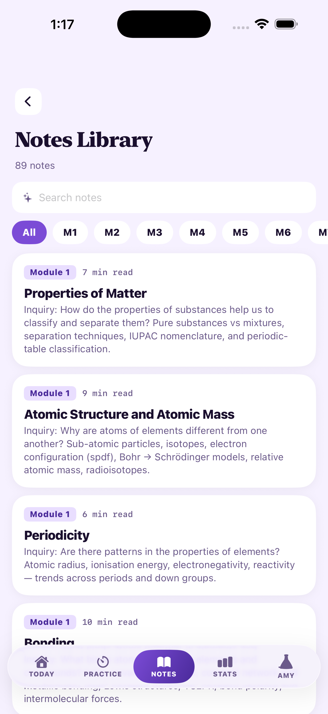 HSC Study Chemistry screenshot 6
