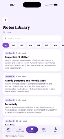 HSC Study Chemistry iPhone screenshot