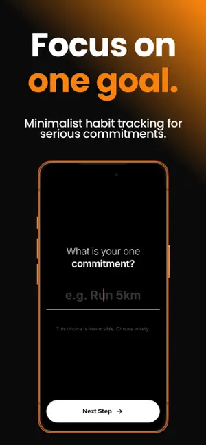 OneCommit screenshot 1