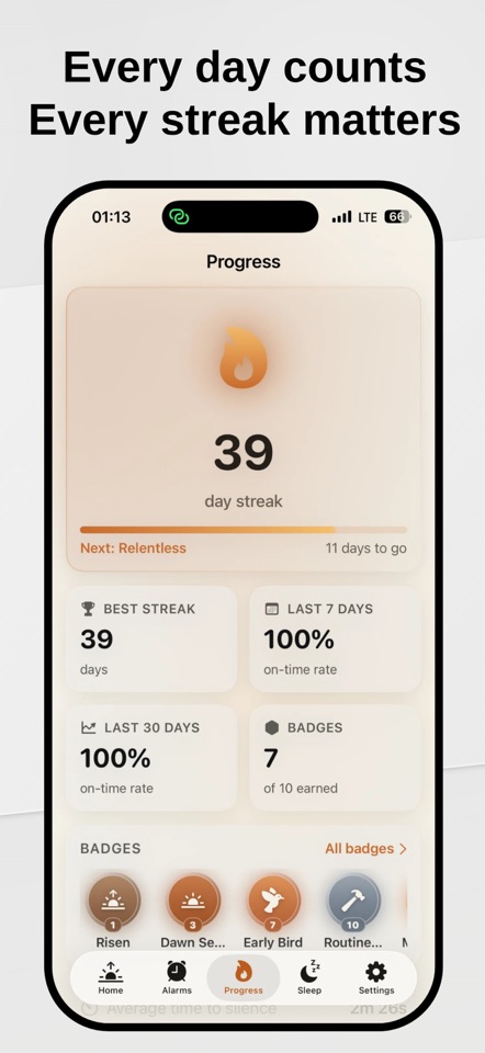 Weky: Alarm Clock for Snoozers screenshot 4