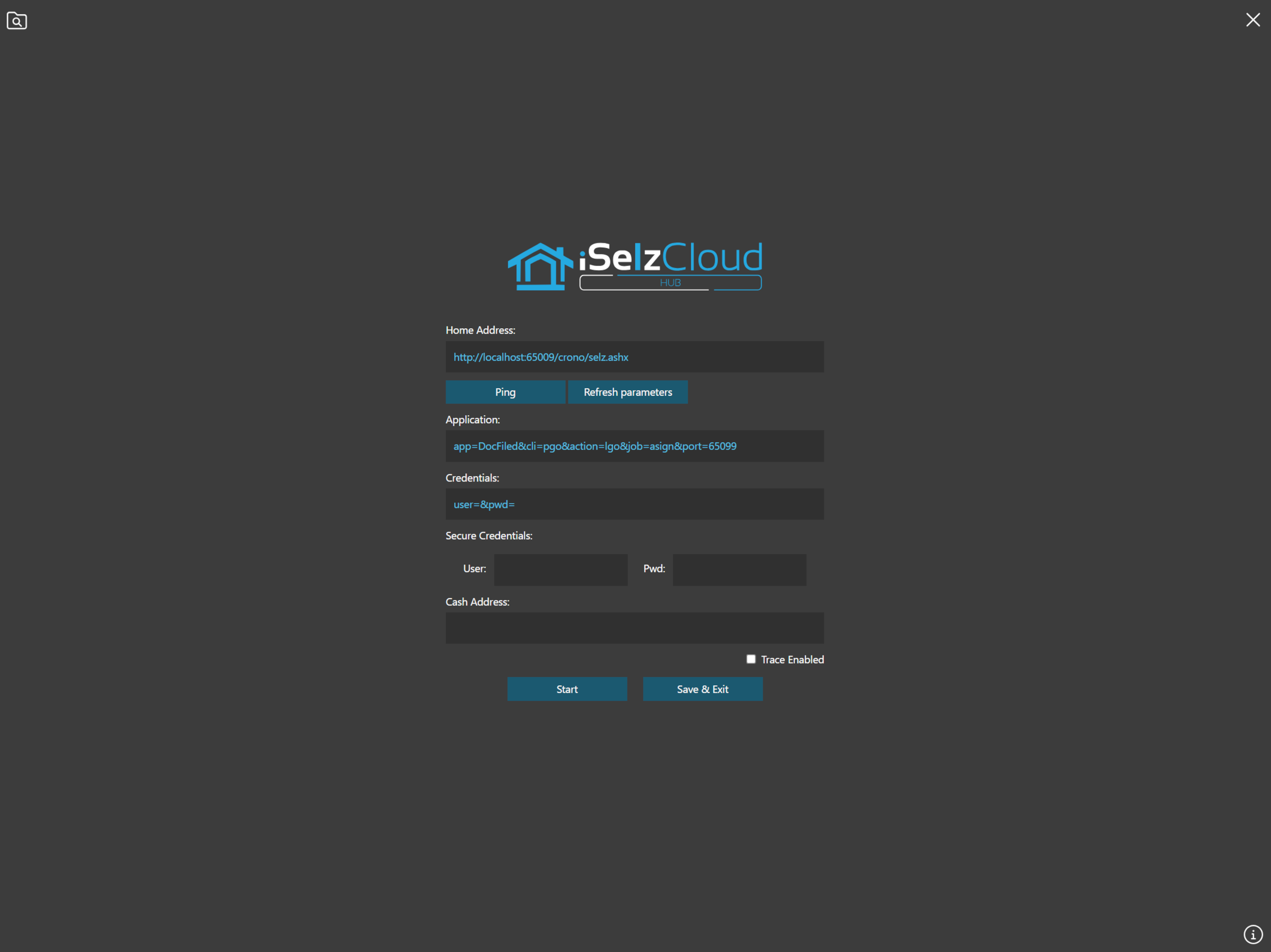 iSelz Cloud Hub