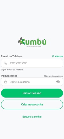 MaisKumbú - Cashback iPhone screenshot