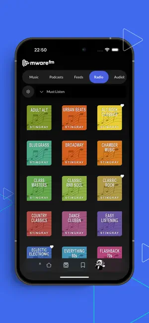 MwareFM screenshot 2