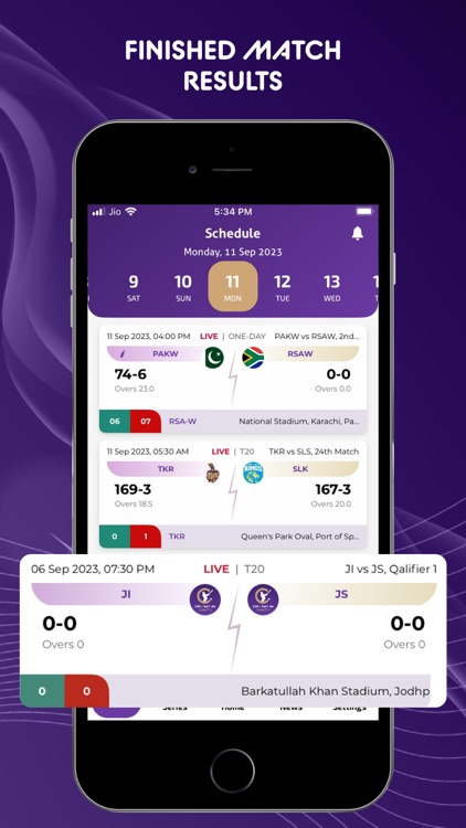 CricScore Live Line Guru Pro screenshot-5