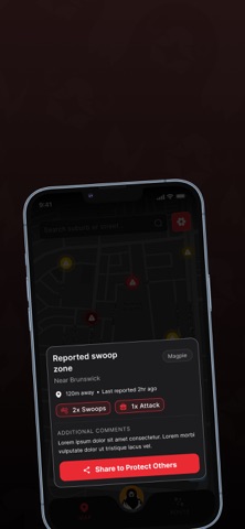 Magpie Radar iPhone screenshot 4