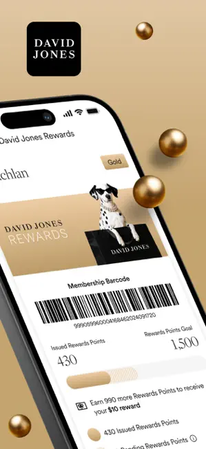 David Jones iPhone screenshot 2