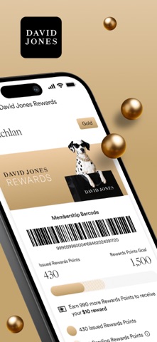 David Jones iPhone screenshot 2