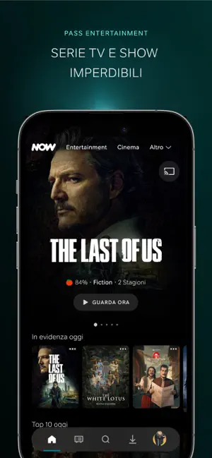 NOW iPhone screenshot 1