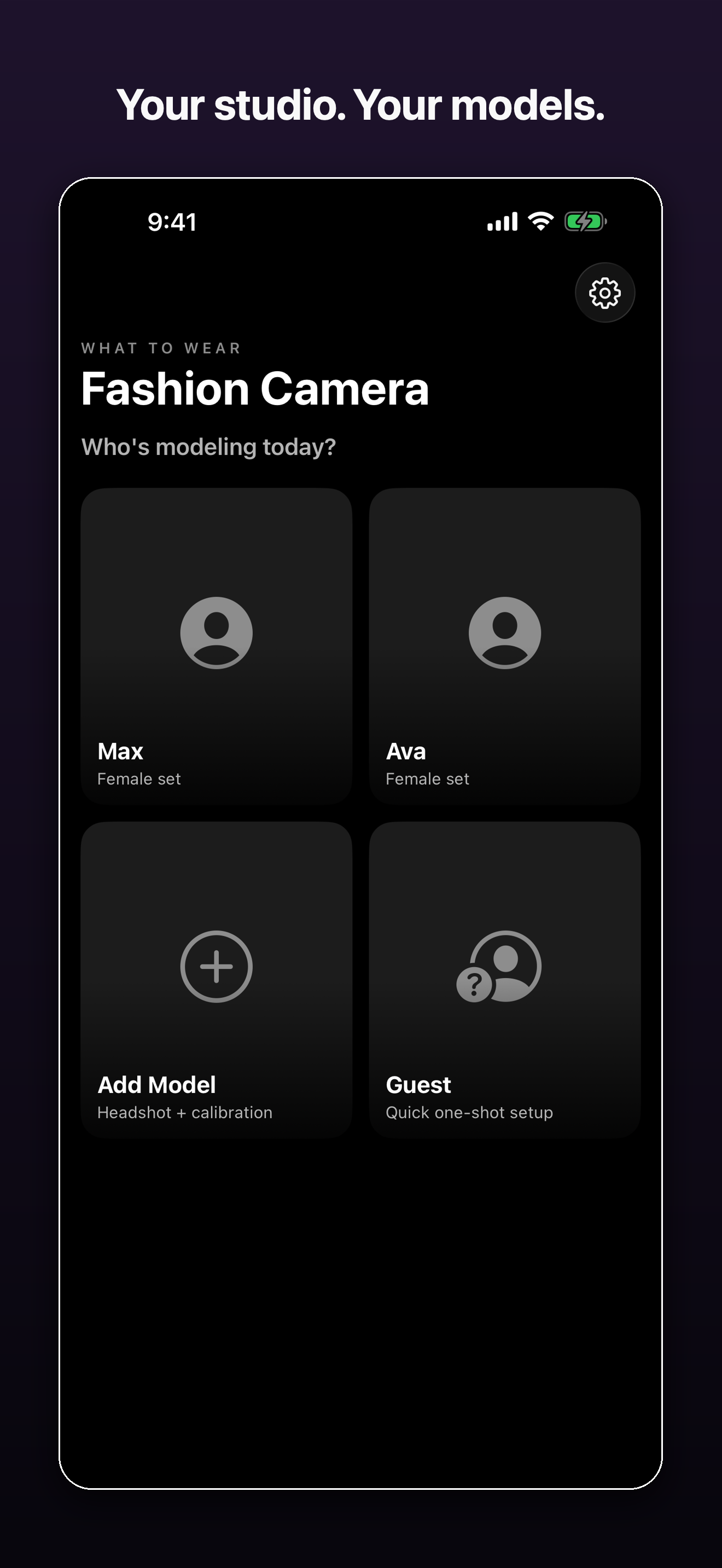 Fashion Camera by What to Wear screenshot 3