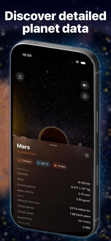 Planetarium 3D - Solar System Screenshot 3 of 4