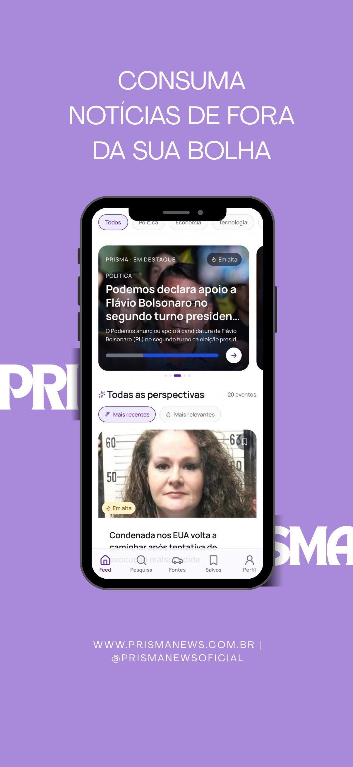 Screenshot 6 of Prisma News