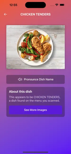 MenuTure screenshot 1
