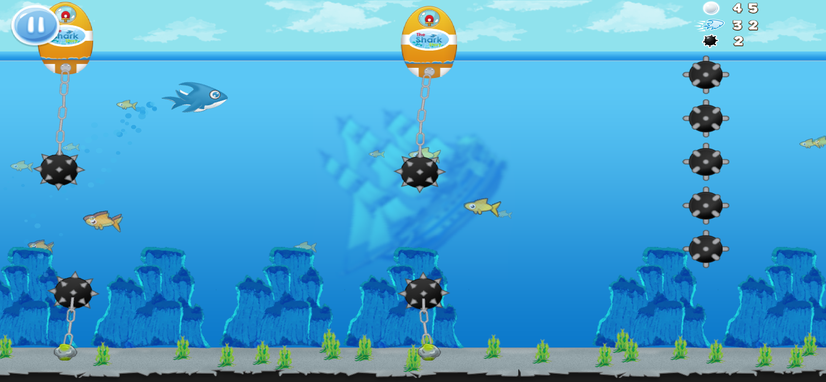 Shark Story screenshot 4