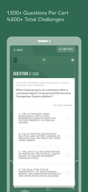 IFMA Exam Prep: with AI screenshot 3