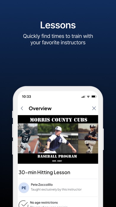 Morris County Cubs Screenshot