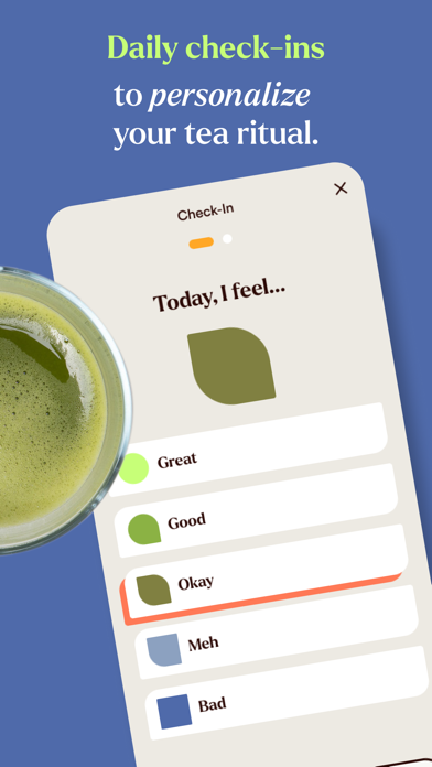 ekkomi: stress less matcha tea Screenshot