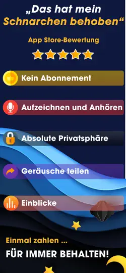 Screenshot von AutoSnore: Schnarch-Rekorder auf dem iPhone 3