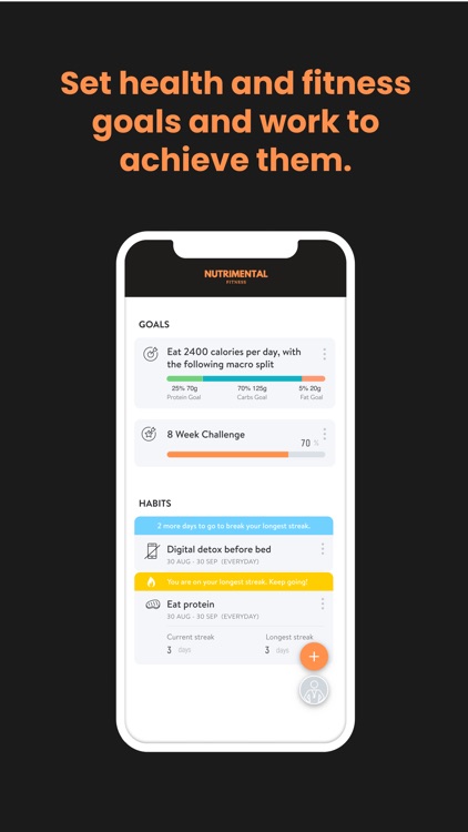 Nutrimental Fitness screenshot-3