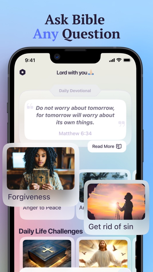 #4. Holy - Bible Chat (iOS) Podle: Stream Cast TV