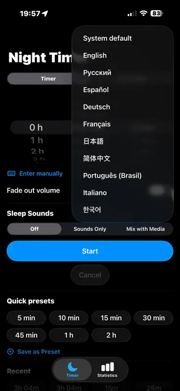 Night Timer screenshot 4 of 10