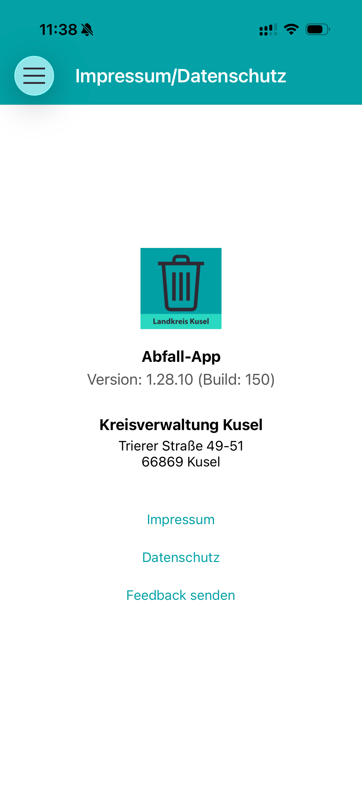 Abfallapp Landkreis Kusel