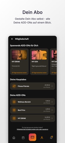 MYGYM Österreich screenshot